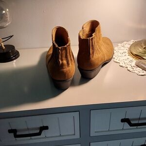 Charlotte  Russe ankle boot/mules